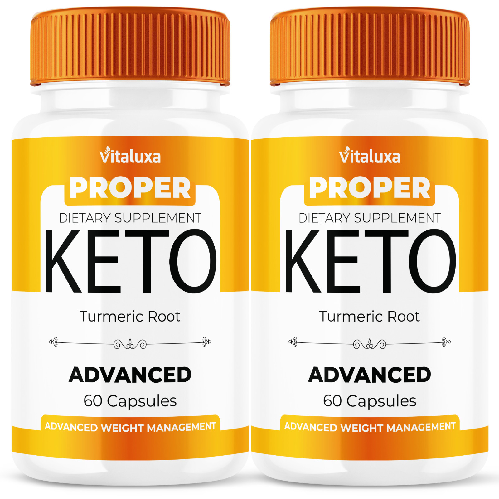 (2 Pack) Proper Keto Pills, Supplement for Weight Loss Support (120 Capsules)
