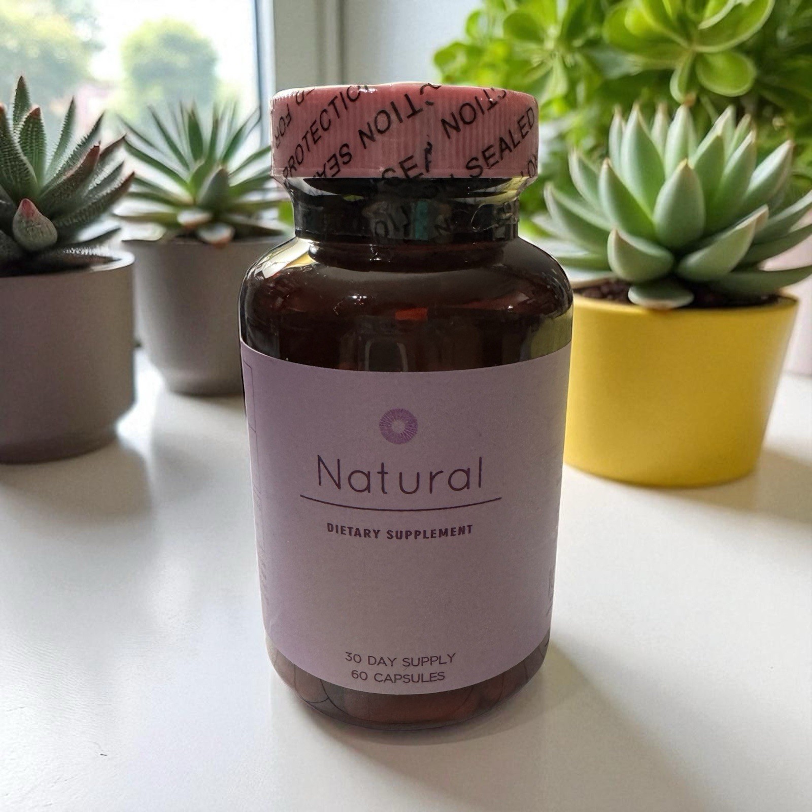 NATURA Dietary Supplement 30 Day Supply 60 Capsules