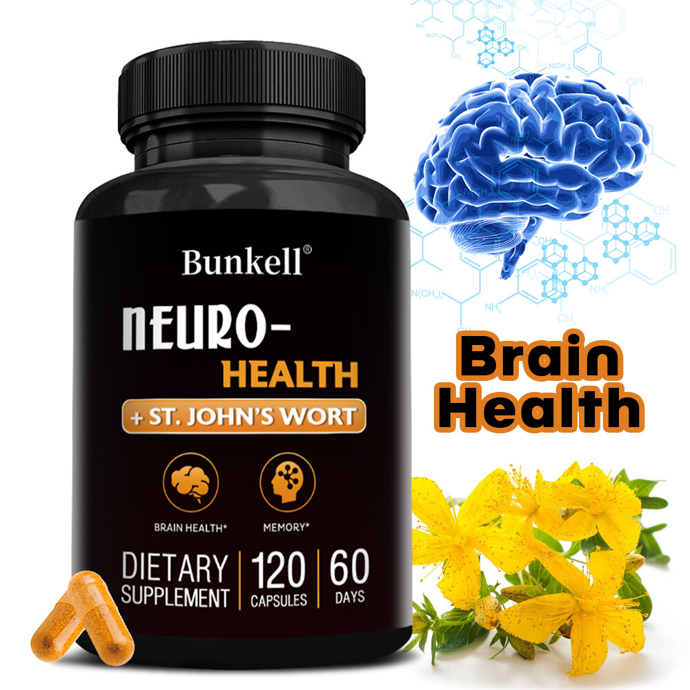 Neuro-Health – Cognitive Support, Memory Clarity and Focus Nootropics Capsules
