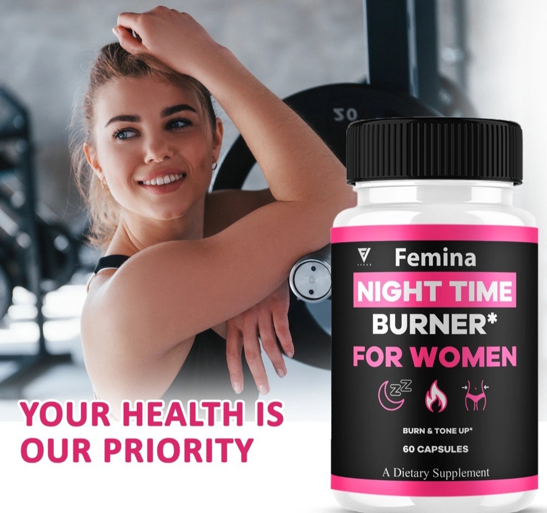 Femina Night Time Capsules Femina NightTime Formula 3 Pack 180 Capsules Total!!