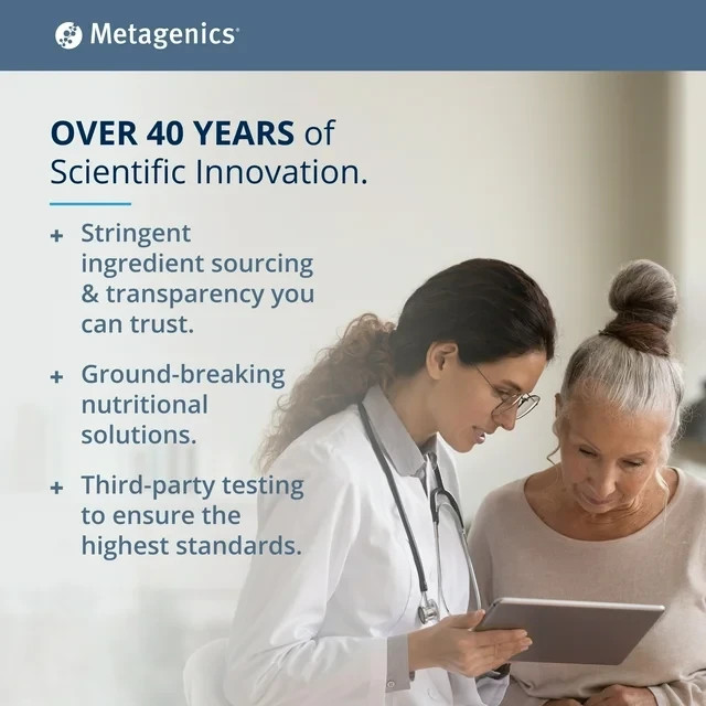 Metagenics Glutagenics – For Immune Support, Gut Health & Proper Digestion
