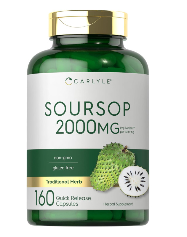 #1 Pastillas de guanabana para ayudar con la recuperacion celular del cuerpo