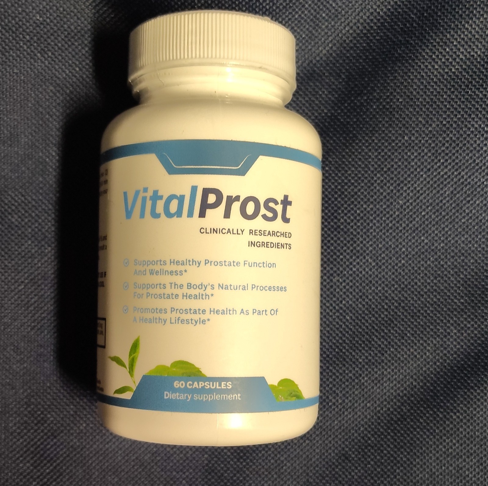 VitalProst Vitamin E B6 Zinc Prostate Health 60 Capsules Exp 10/2027