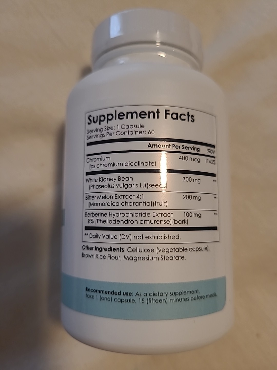 Nutraville Amyl Guard Amylase Inhibitor Glucose Disposal 60 ct. Capsules 05/2026