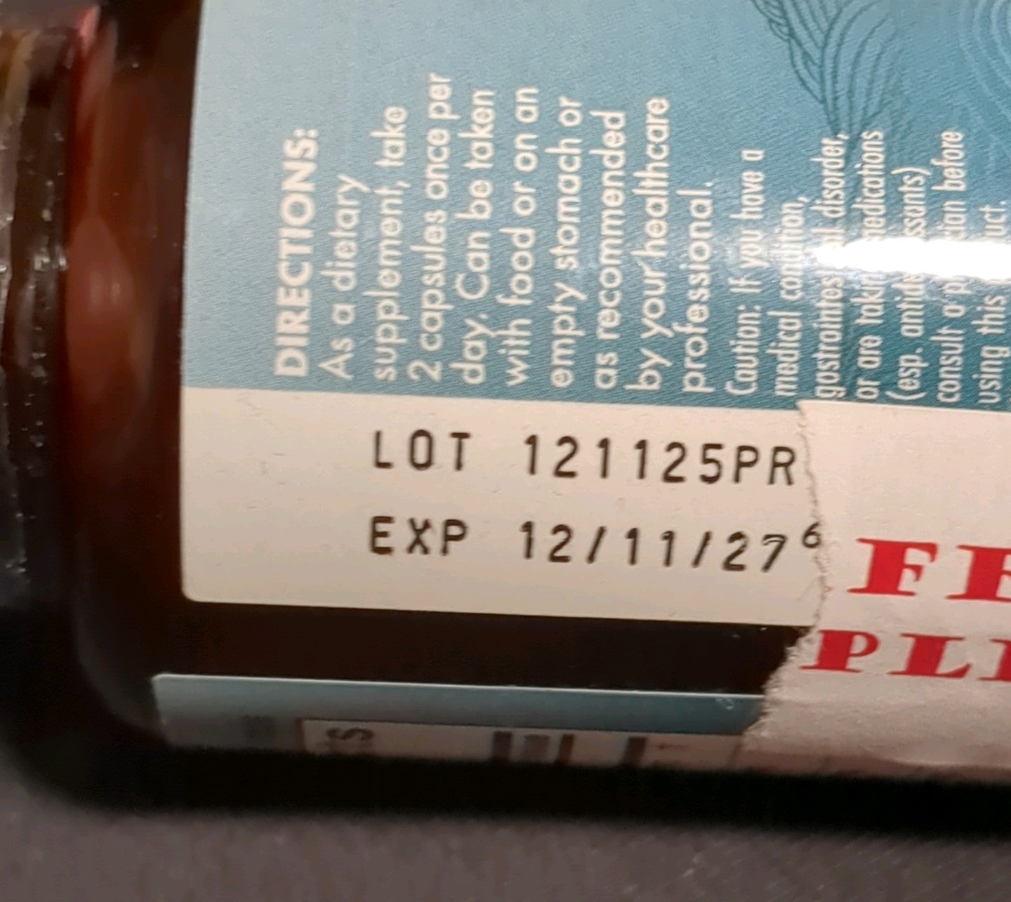 Host Defense MycoBenefits Mood Support Vegan 60 Caps Exp 12/11/27 MPN 121125PR