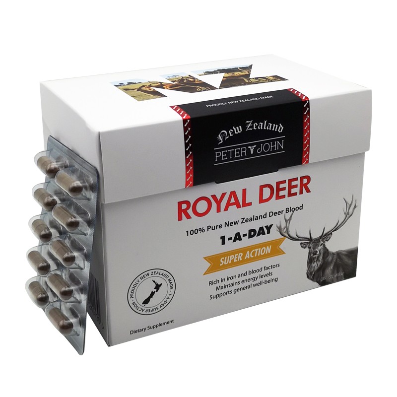 Royal Jelly 1800mg – 200 Capsules – 5 Pack