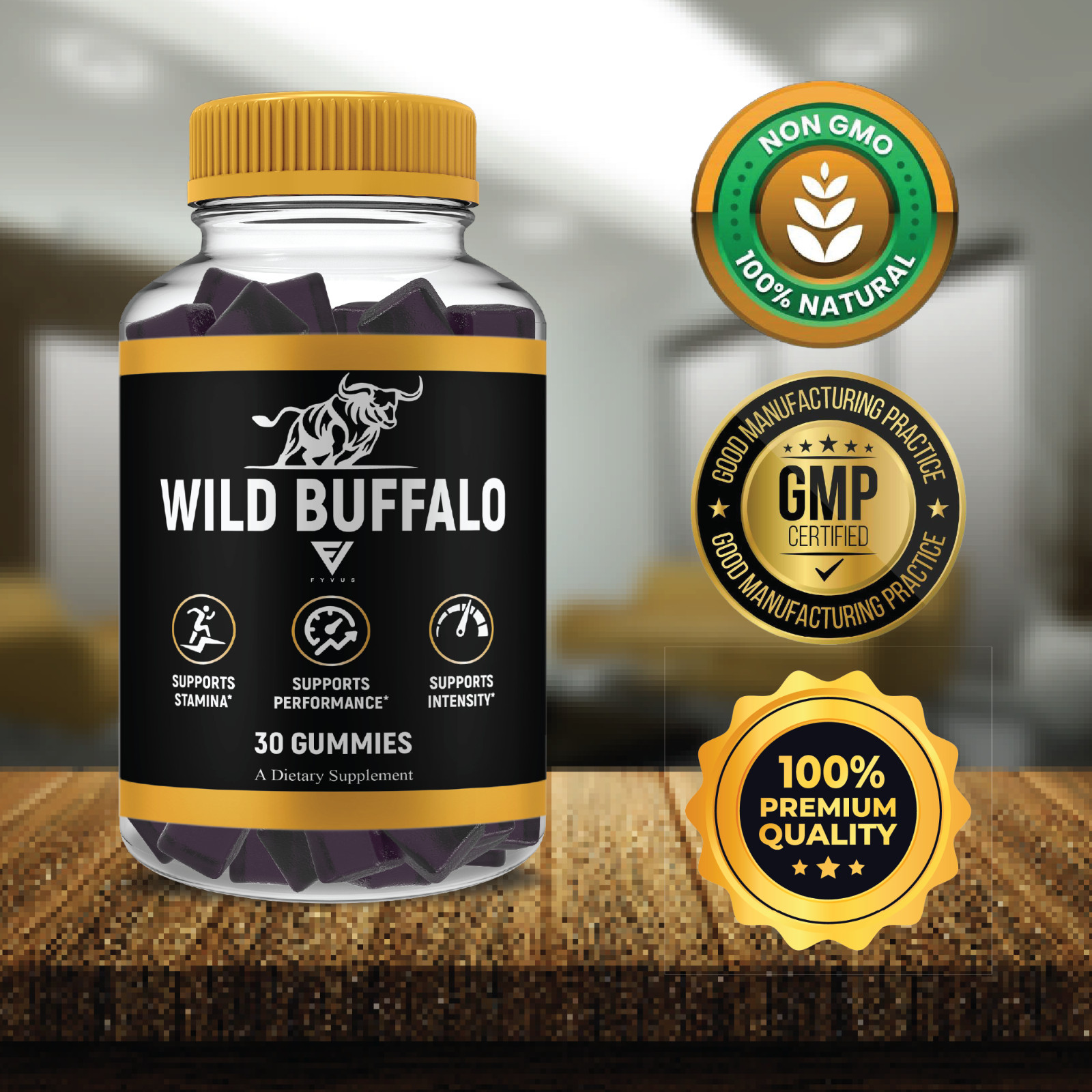 Wild Buffalo Performance, WildBuffalo Daily Supplement (1 Month Supply)