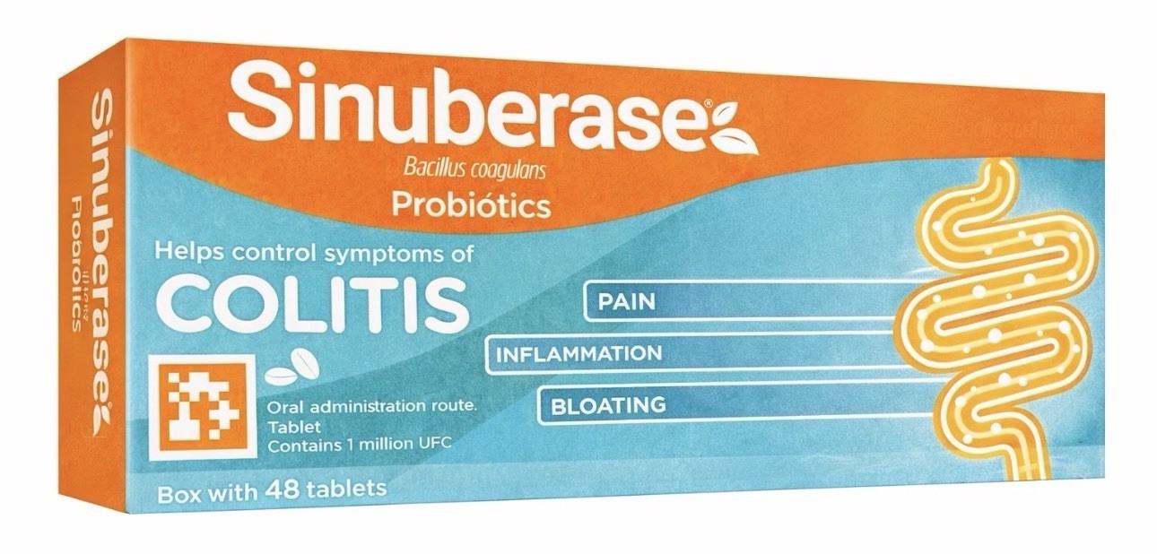 Sinuberase (10 ) Bacillus Clausii Probiotic 4 Billion Cfu/5Ml