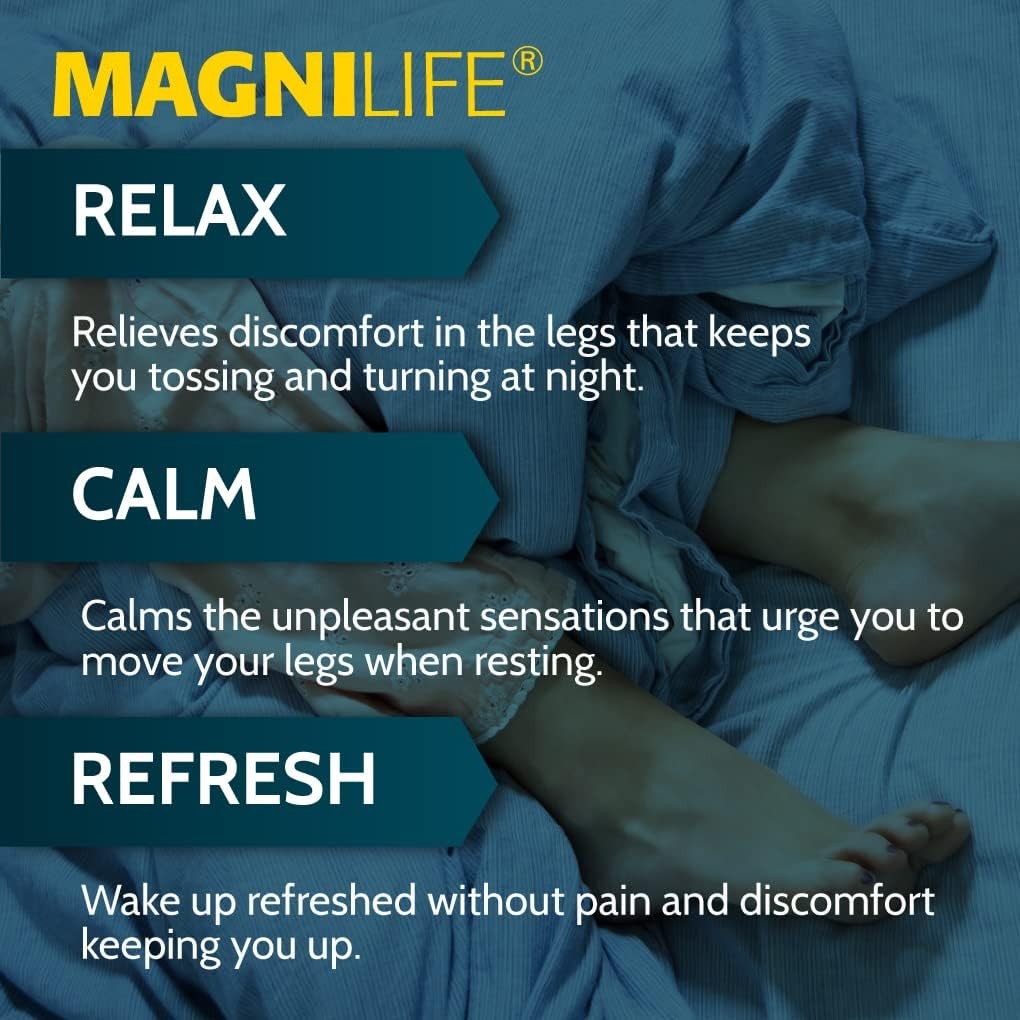 Leg Muscle Relaxant Sleep Aid to Relieve Tension & Restlessness