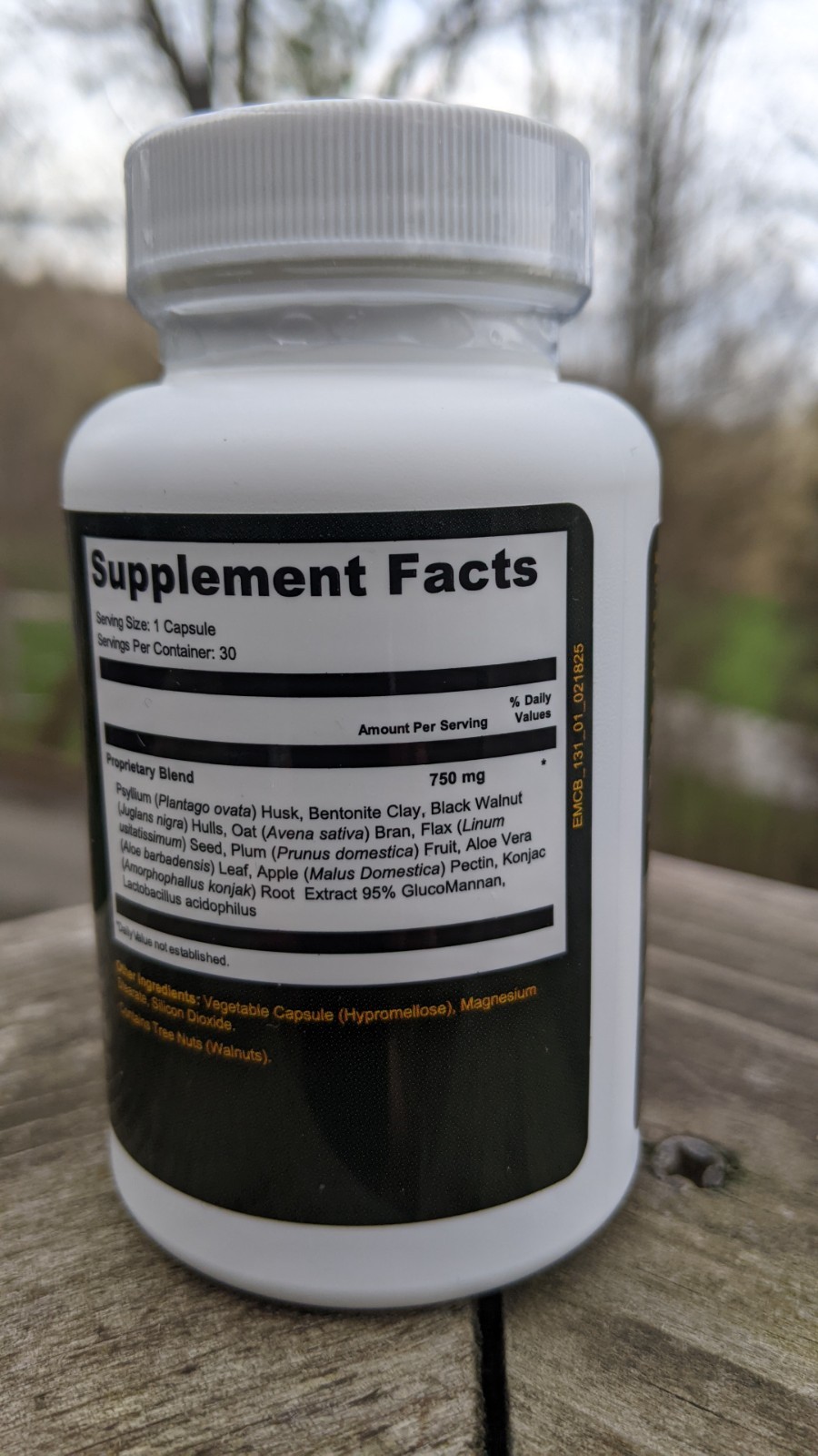 Eden Capsules – Digestive Support, Gut Wellness 30 caps exp. 12/2026