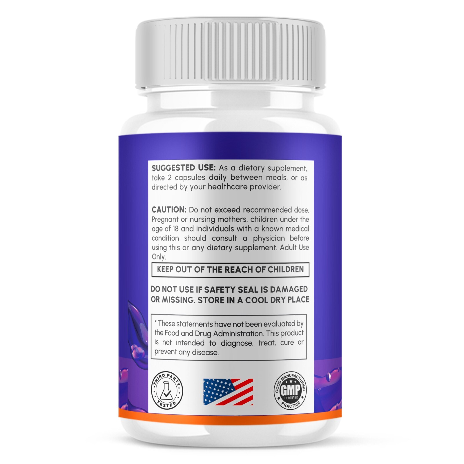 Viril Valor XL Pills, VirilValor Maximum Performance (60 Capsules)