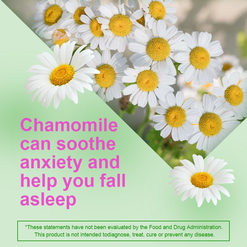 Natural Sleep Support Gummies 60 Count with Chamomile & Passion Flower