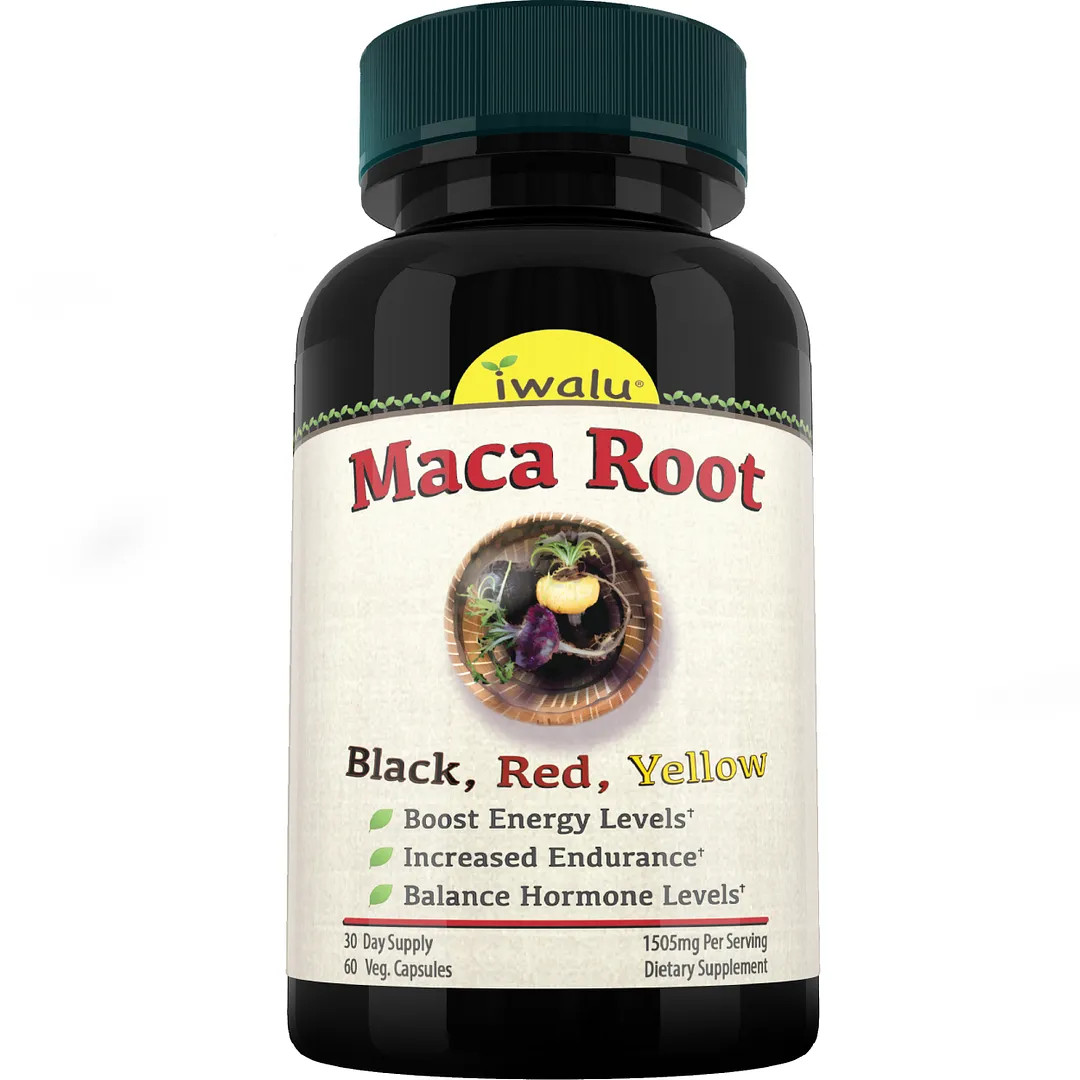 Maca Vitamin | Best Supplement Capsule Pill Men Women FREE SHIP