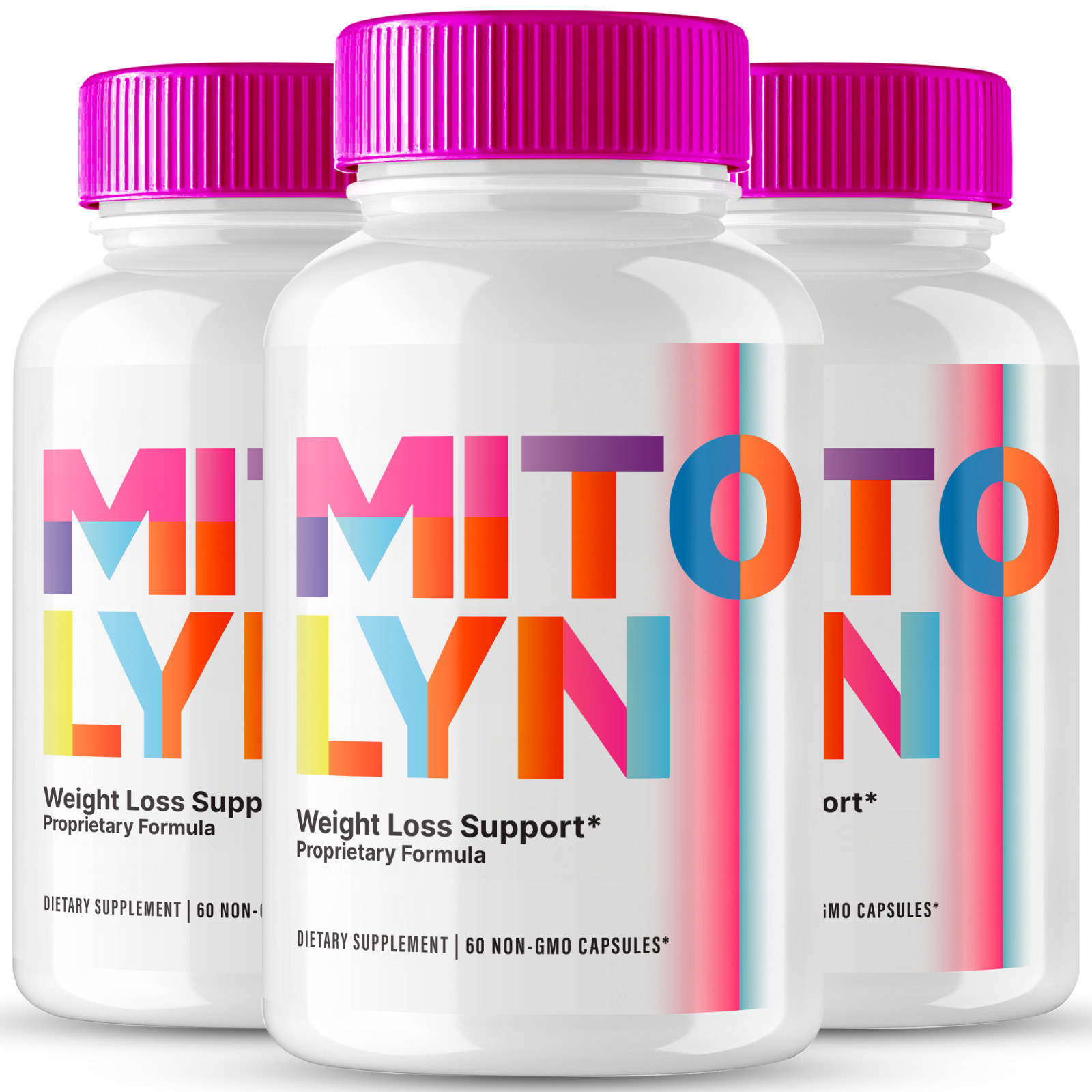 (3 Pack) Mitolyn Keto Capsules, Keto Pills for Weight Loss Support Management