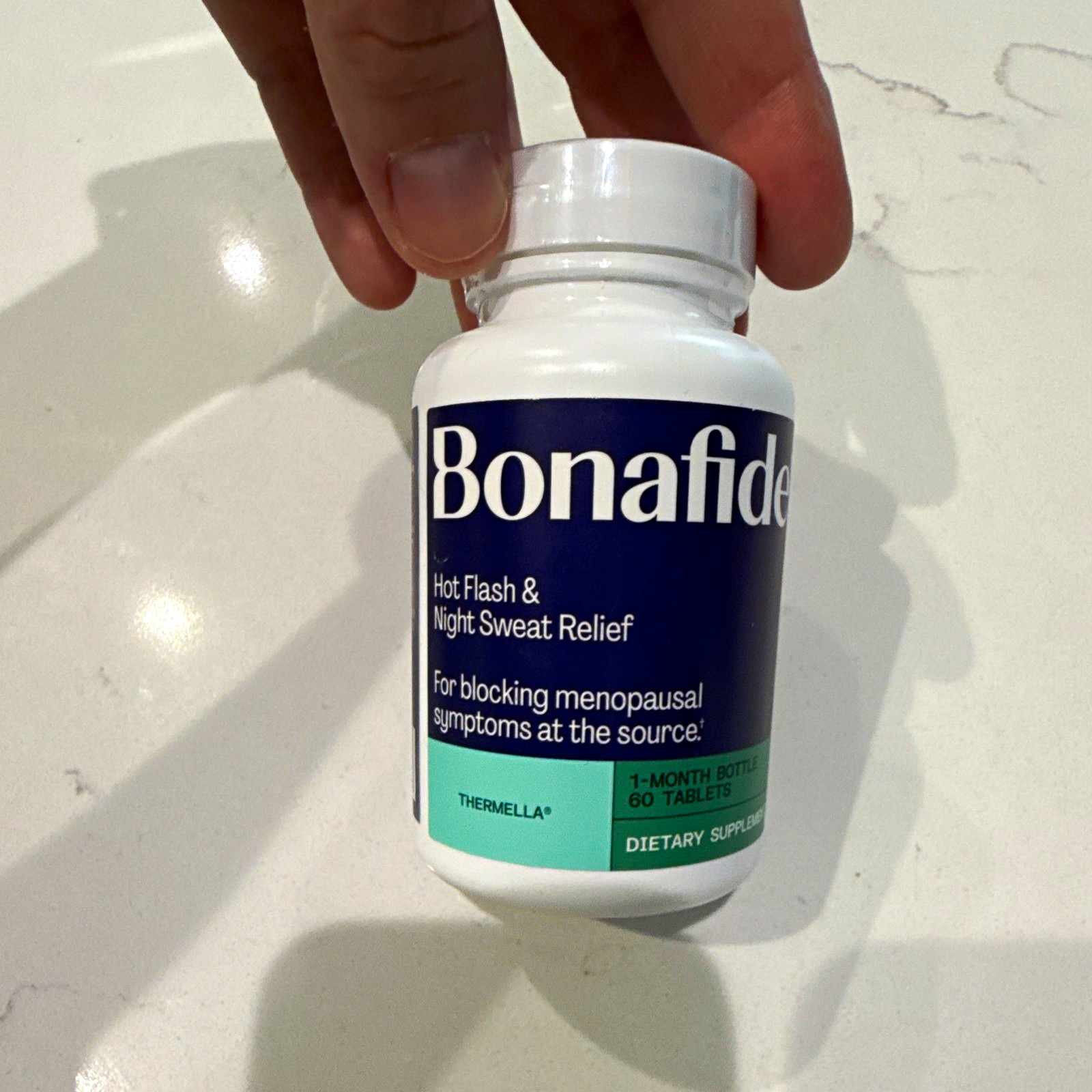 Bonafide Thermella Hot Flash Relief Menopause Support 60 07/2027