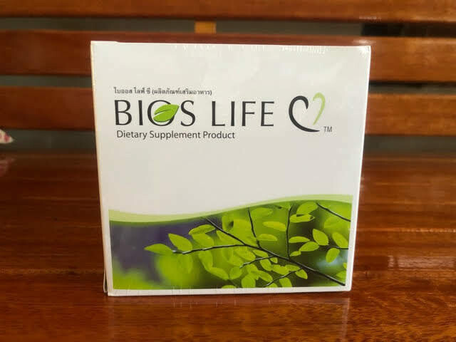 Unicity Bios Life C Reduce LDL Inclease HDL Body’s Overall Health (60 Sachets)