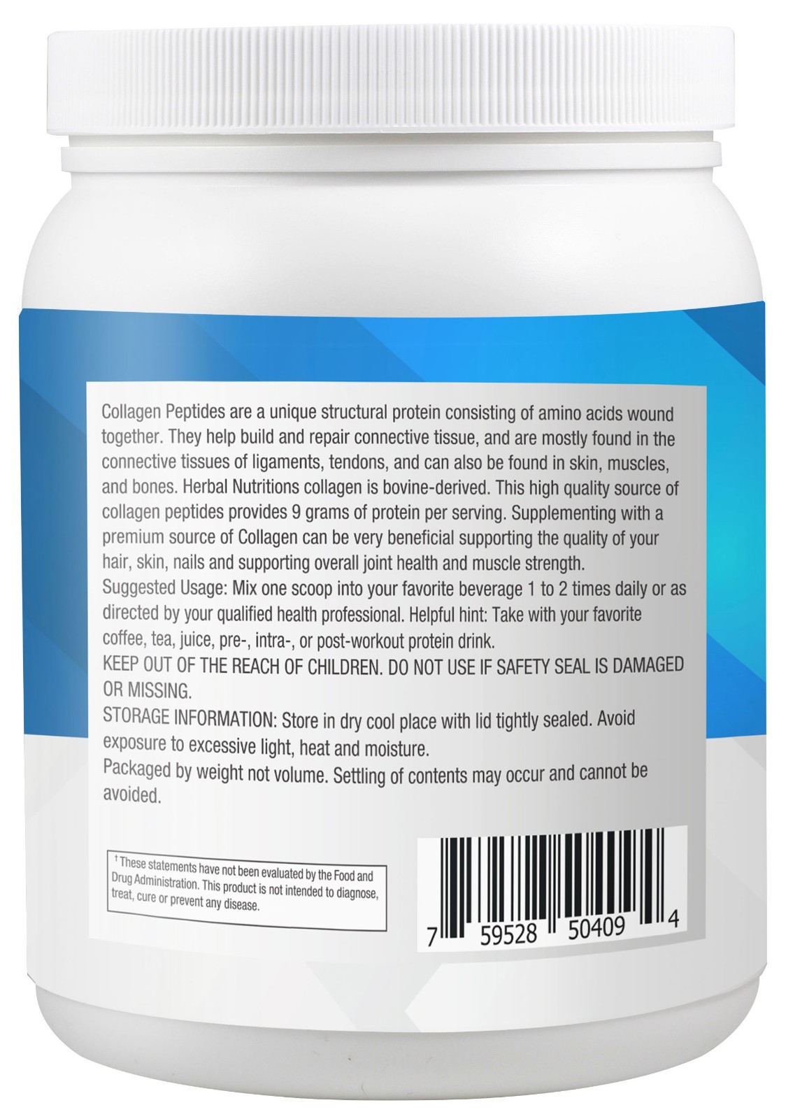 Best Collagen Peptides Powder Provides Vital Proteins For Bones, Joints Skin!