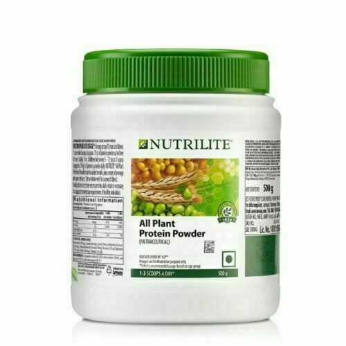 Amway Nutrilite All Plant Protein Powder 500 gm- No Added Sugar & Easy to Digest