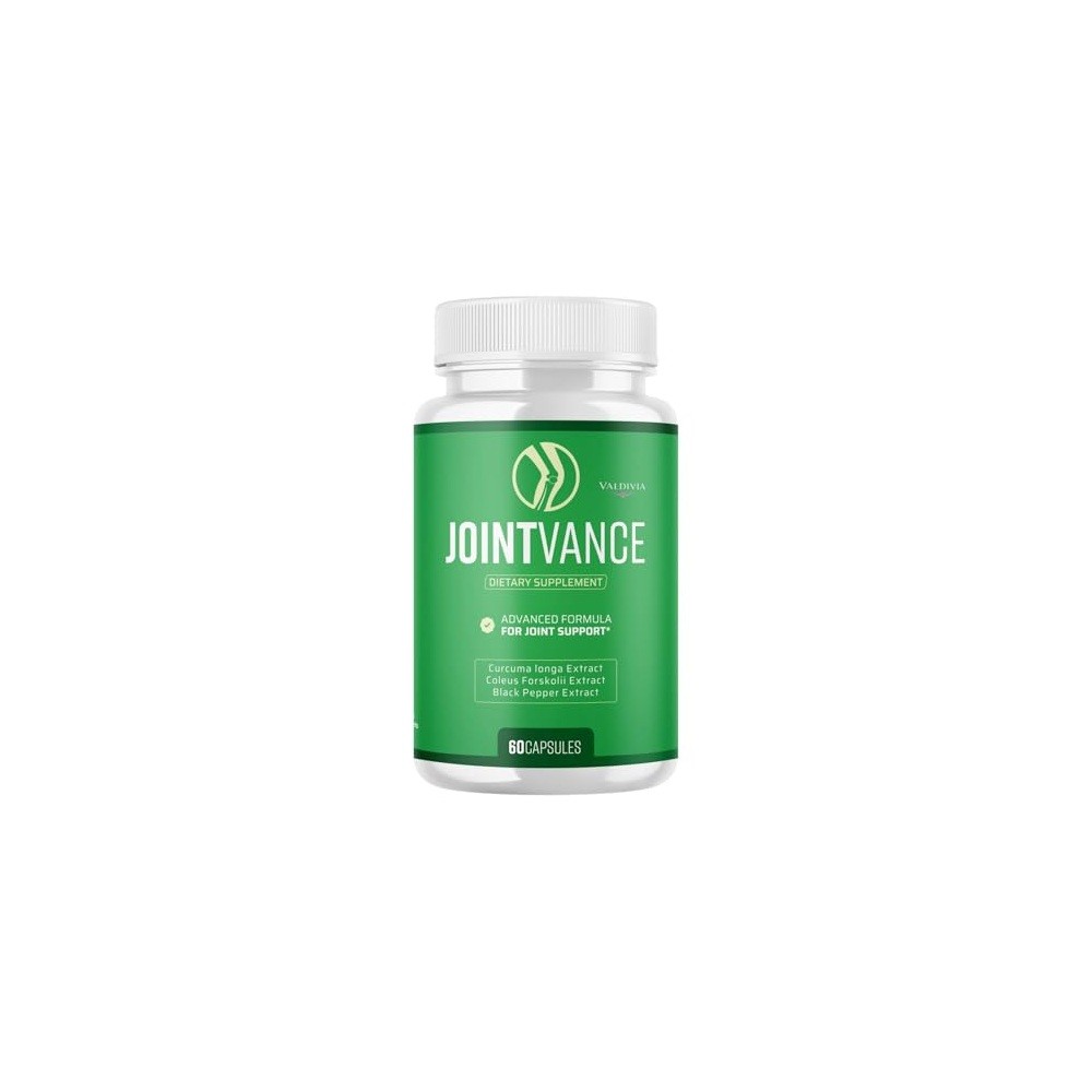 Valdivia JointVance 60 Capsules Dietary Supplement Made in USA