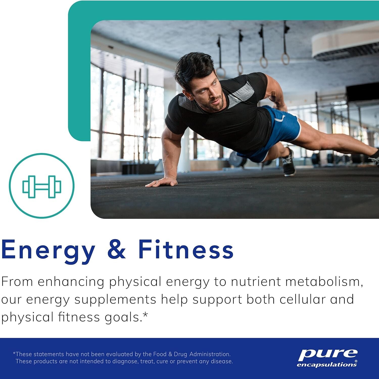 Pure Encapsulations Adrenal | Supplement to Support Healthy Cortisol Levels 60ct