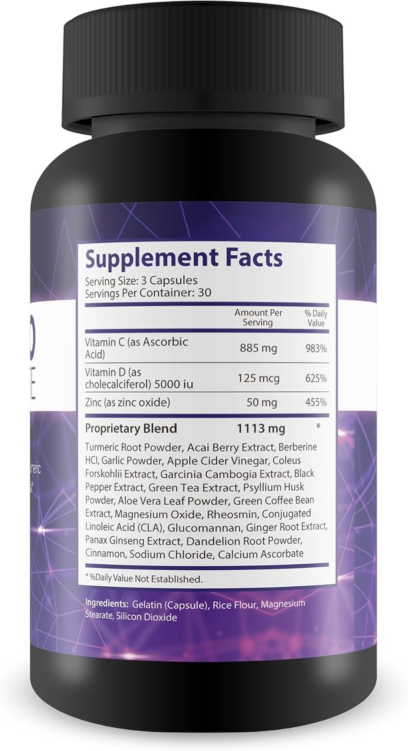 MEMORY BRAIN SUPPORT ACAI BERRY SUPPLEMENT, MENTAL FOCUS & ENERGY SUPPLEMENTS