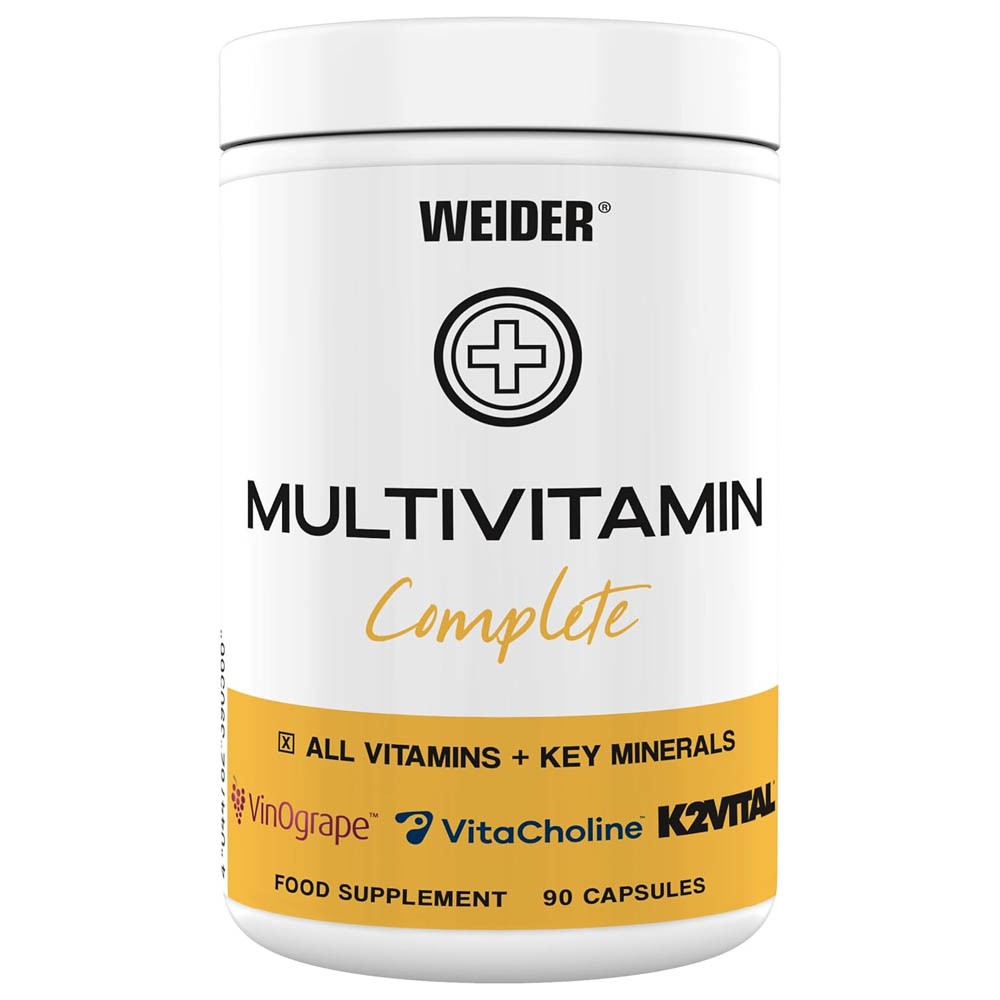 Weider Multivitamin Complete 270 Capsules Advanced Daily Multinutrient Support