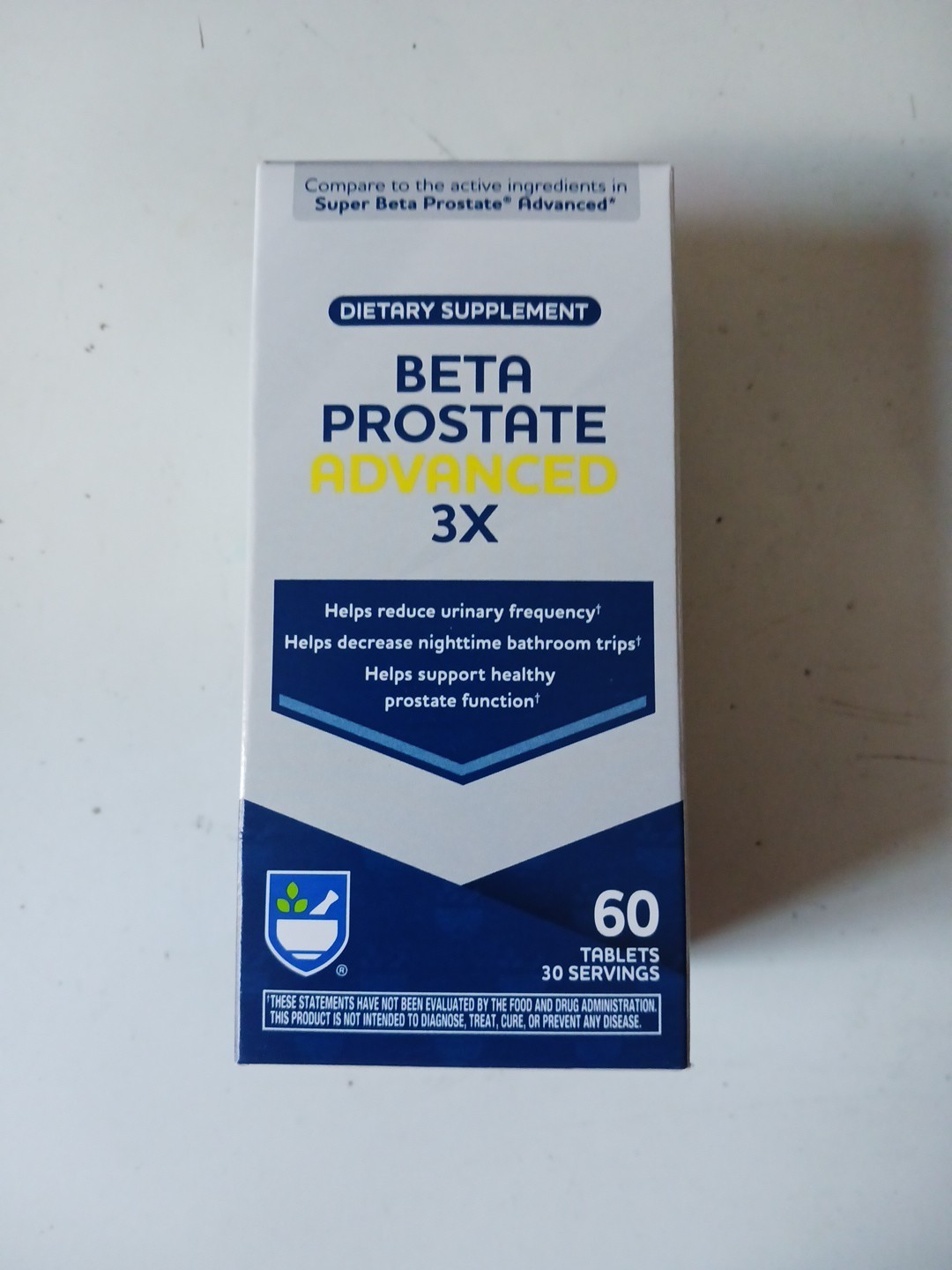 ( 4 ) Beta Prostate Advanced 3x Prostate Support 60 Tablets each Exp 5/2027 NEW!