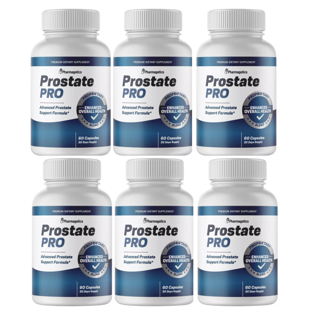 Prostate Pro Premium Prostate Support Blend – 6 Bottles