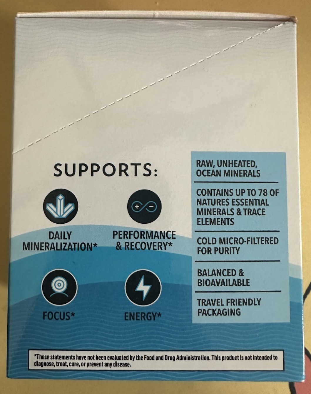 QuintEssential 3.3 Optimum Mineralization 30 Dietary Supplement Sachet Exp 05/27
