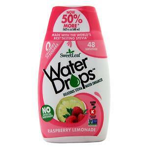 Sweetleaf WaterDrops – Delicious Stevia Water Enhancer Raspberry Lemonade