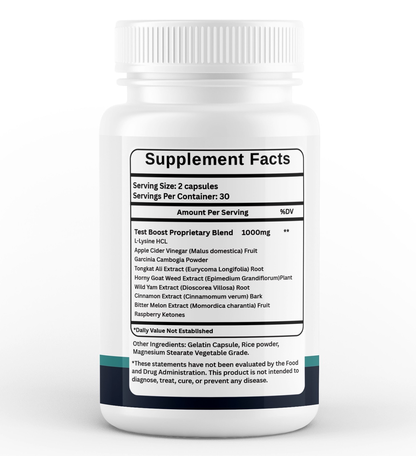 (1 Pack) Trimoryn Capsules – Advanced Formula Supplement Pills Daily Health