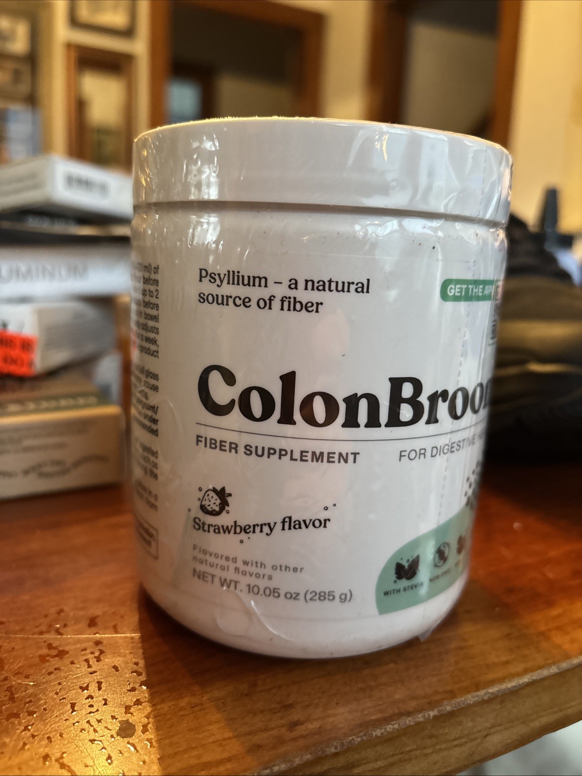 Colonbroom Strawberry Flavor 10.05oz