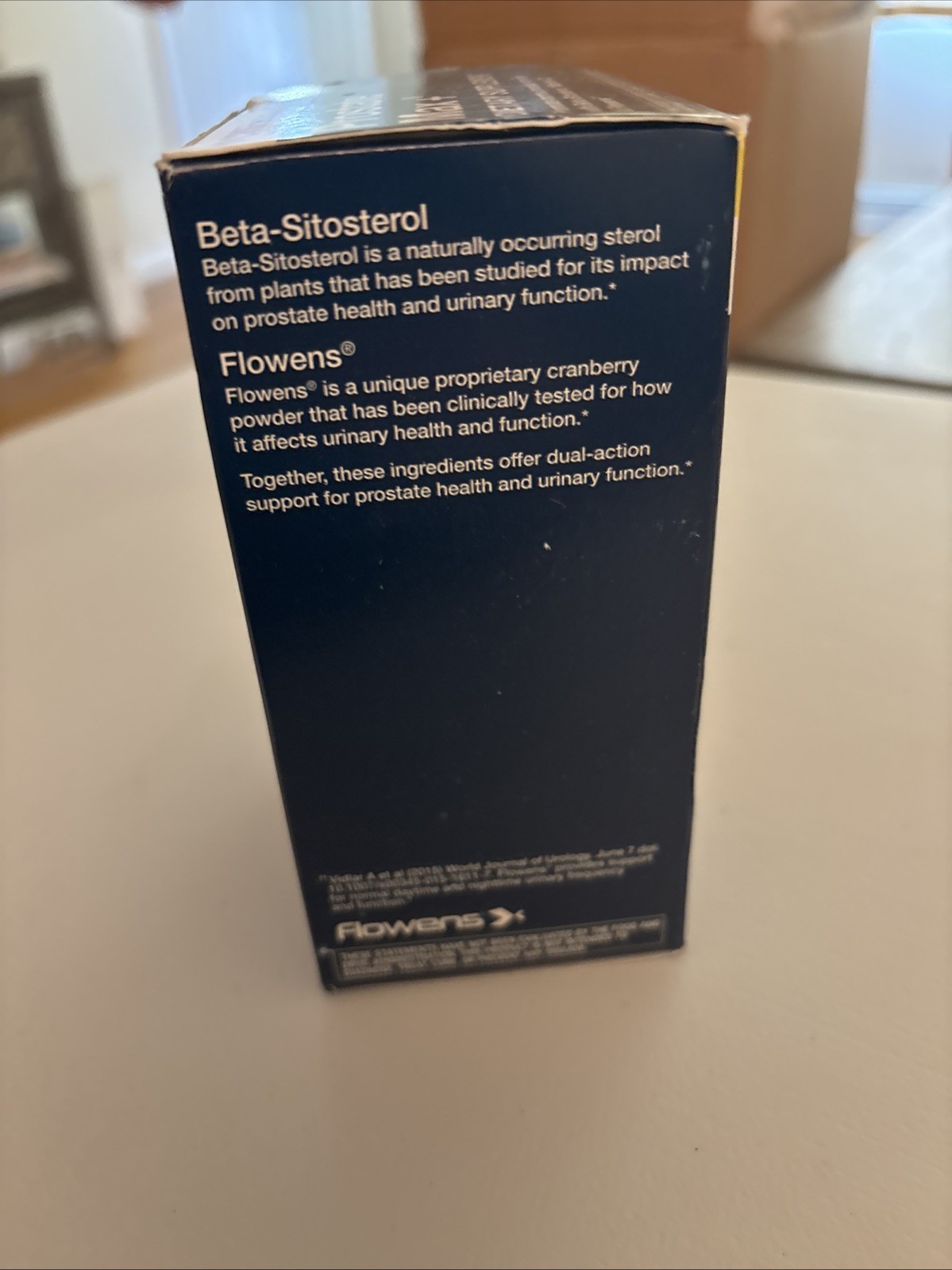 CVS Health Prostate Max+ Beta-Sitosterol Vitamin D3 Value Size 120 Exp 05/27