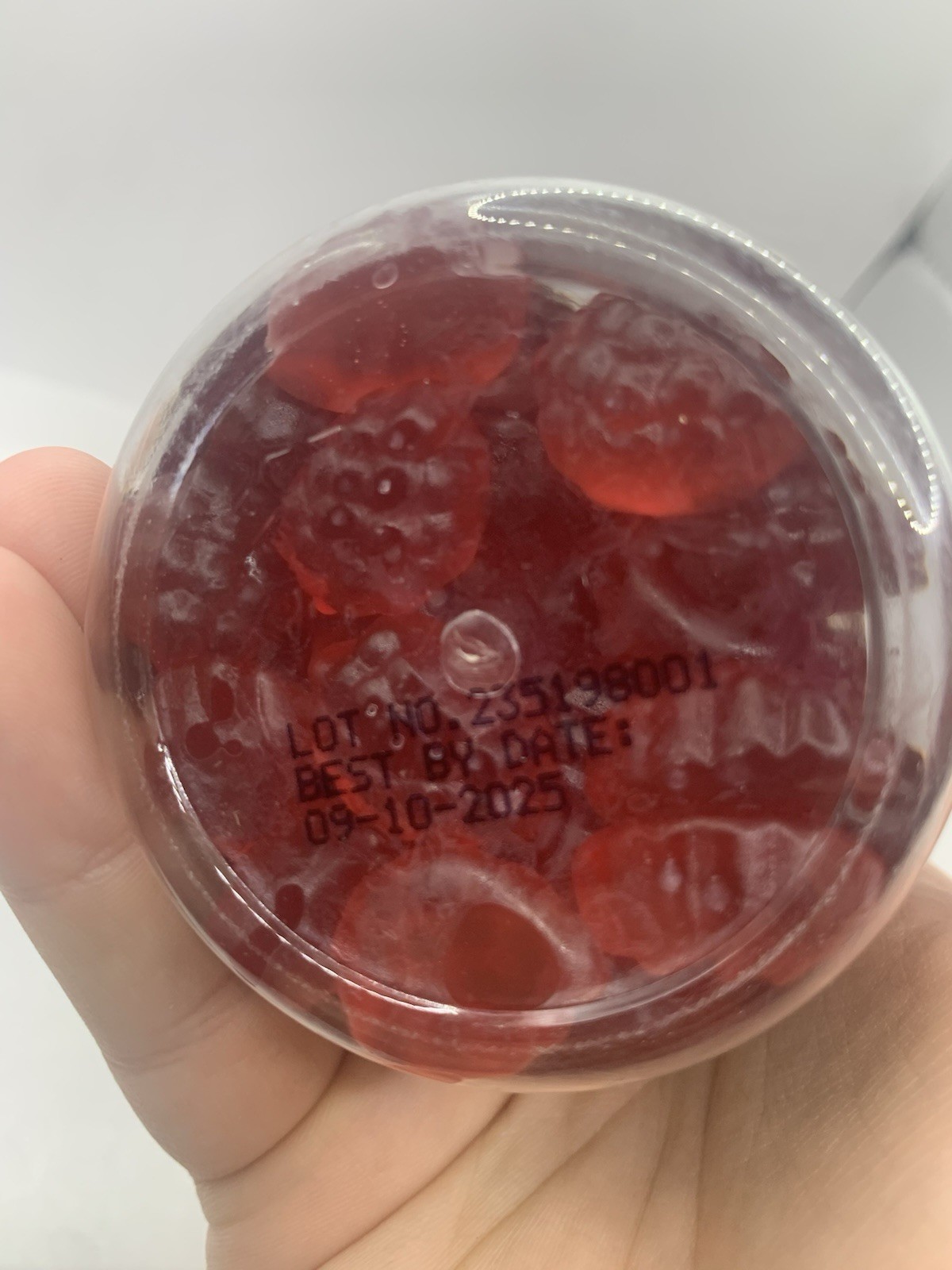 Nature’s Nutrition Prebiotic Fiber Max Strength 4g 🍓 60 Gummies Sealed BM