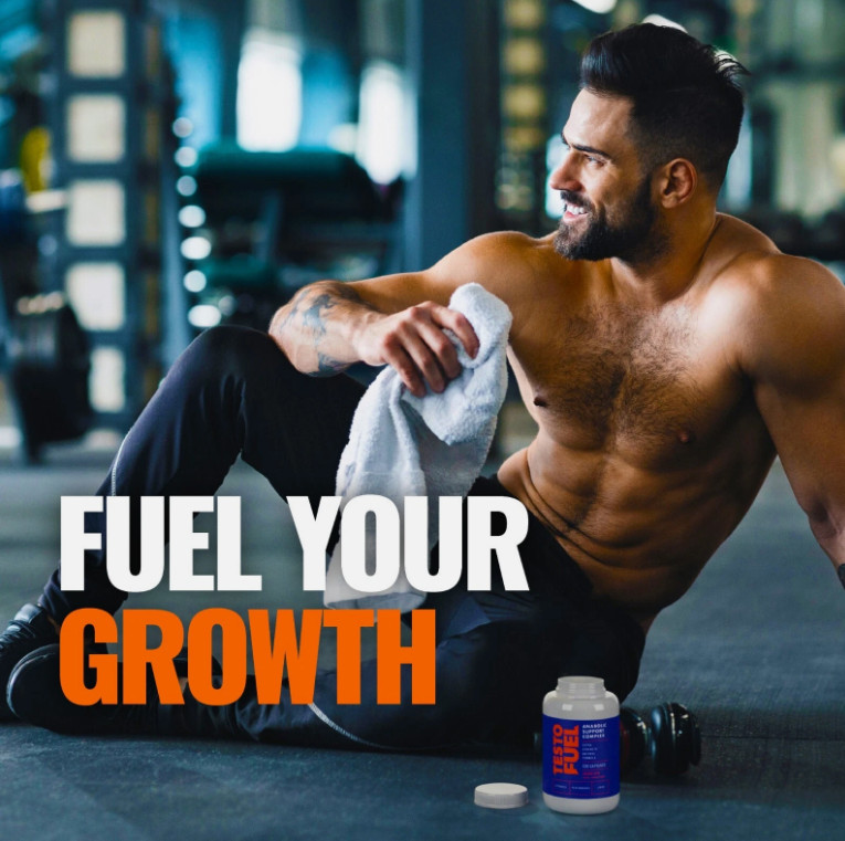 TestoFuel – #1 Best Testosterone Booster for Men – Build Muscle and Strength
