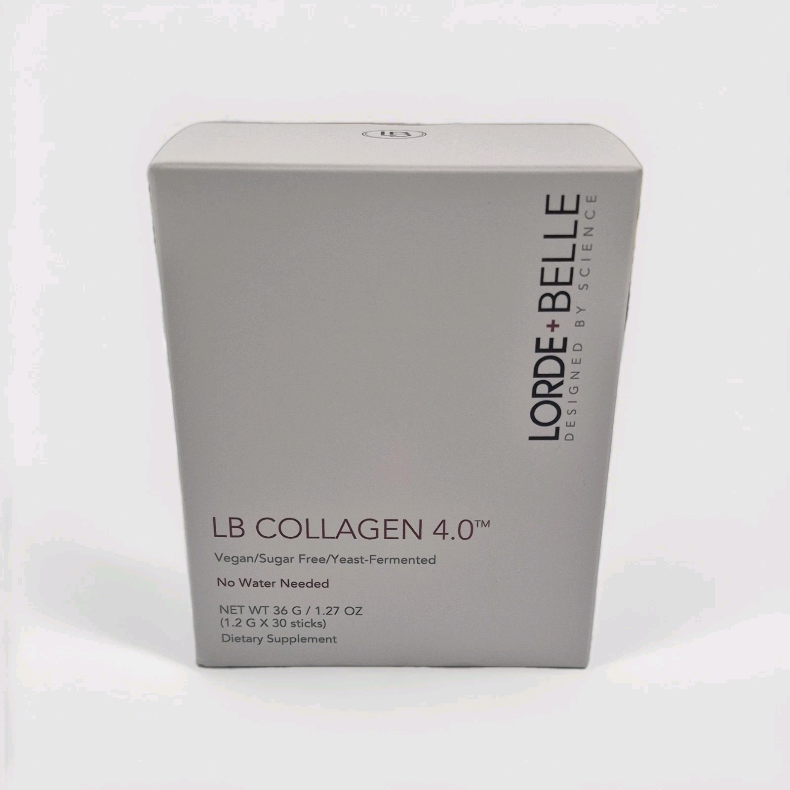 Lorde Belle LB Collagen 4.0 Vegan Sugar-Free Sweet Orange 30 Sticks