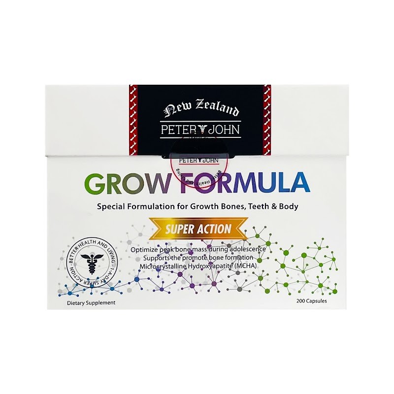 GROW FORMULA 200 CAPSULES – 5 Pack