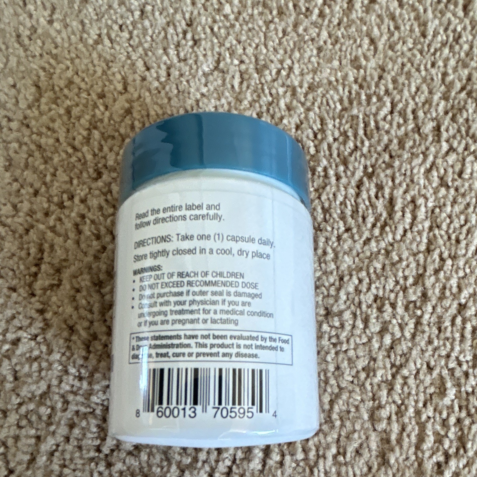 truSpan Tru Protect Pterostilbene 250 mg Capsules 30 ct Gluten-Free Exp 01/2028
