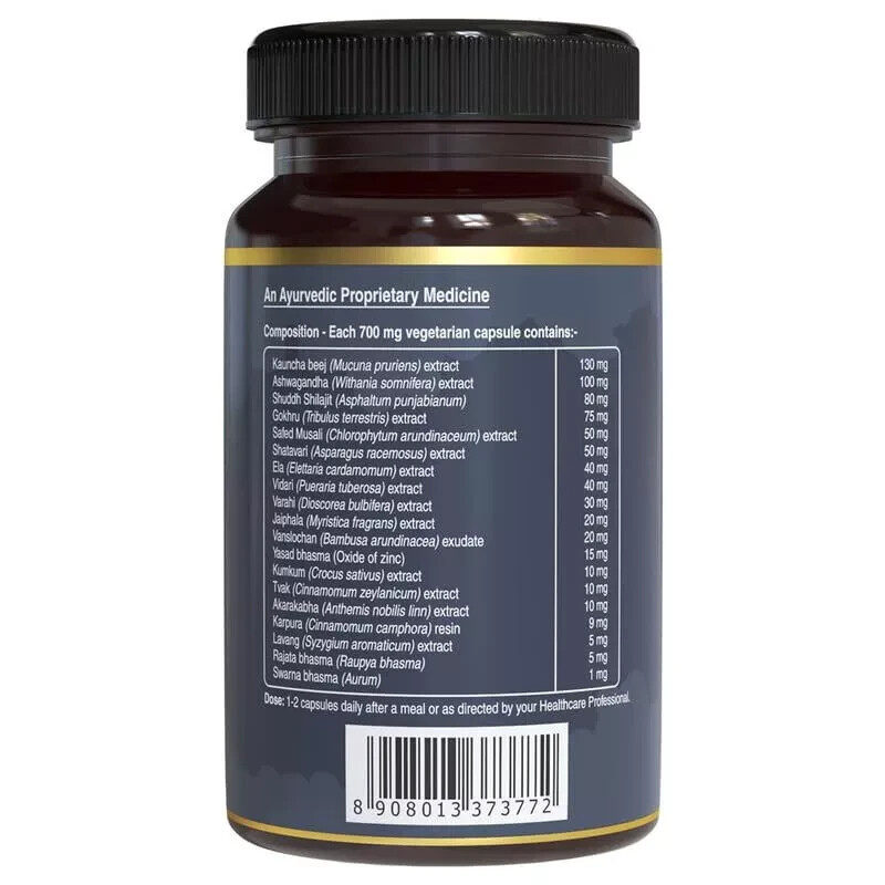 Pure Nutrition Shilajit Gold for men Help Maintain Overall Health & Stamia