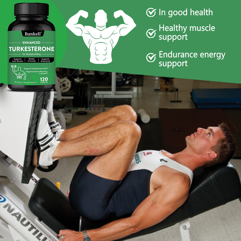 Turkesterone Capsules 500 Mg – Supports Muscle Growth And Endurance, Strength