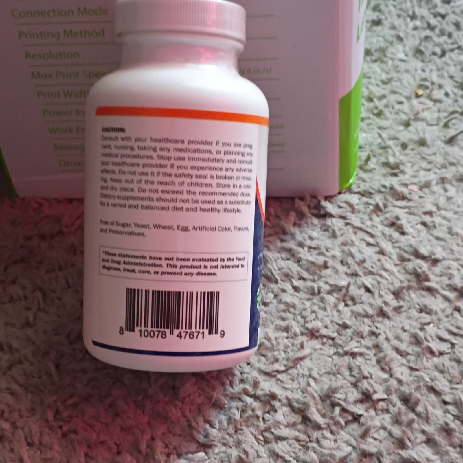 Vitamatic Vegan Omega 3-6-9 2500mg Non-GMO Sugar-Free 120 Softgels