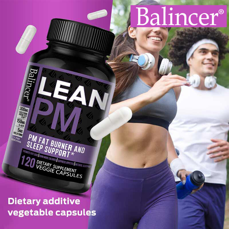 Lean PM Nighttime Fat Burner and Sleep Support Supplement