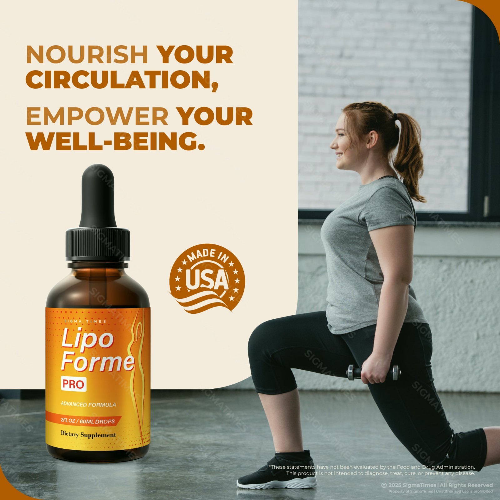 Lipo Forme Pro Drops, Fat Burner, Metabolism & Weight Loss Support (30 serv)