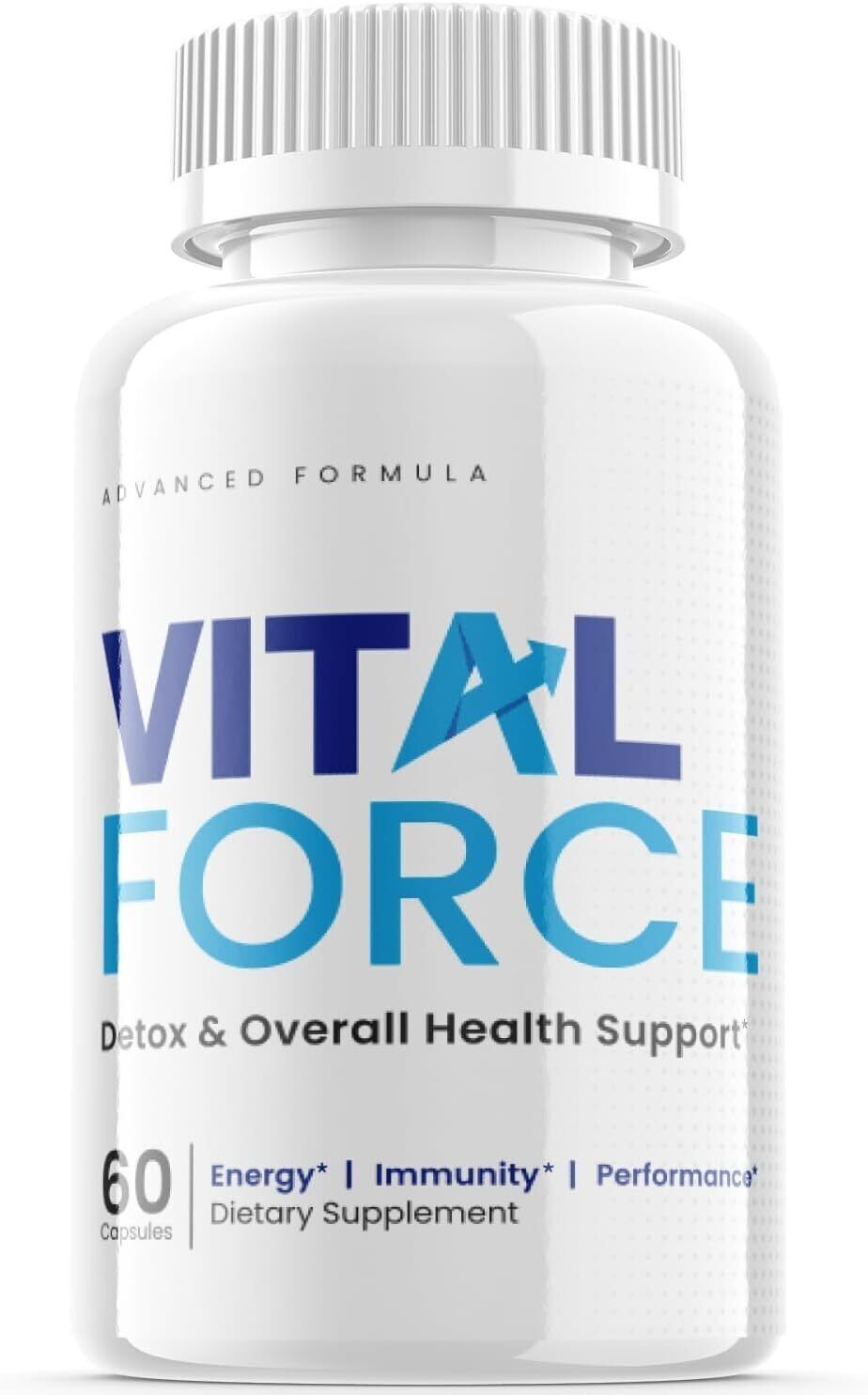 Vital Force Pills – Vital Force Supplement For Detox & Wellness ORIGINAL -1 Pack
