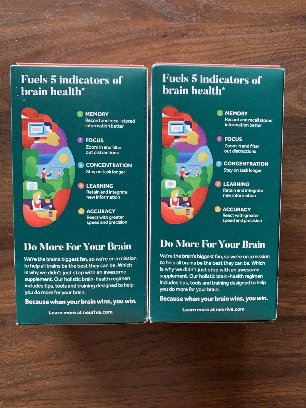 Schiff Neuriva Brain Health Original 30 Capsules memory/focus Exp 09/2026 (2)