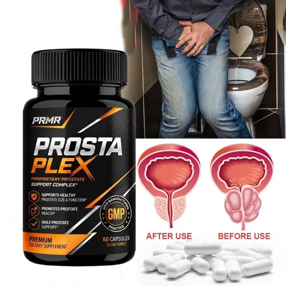 Prostate – with Saw Palmetto – Reduce Frequent Urination, Stamina Supplement USA