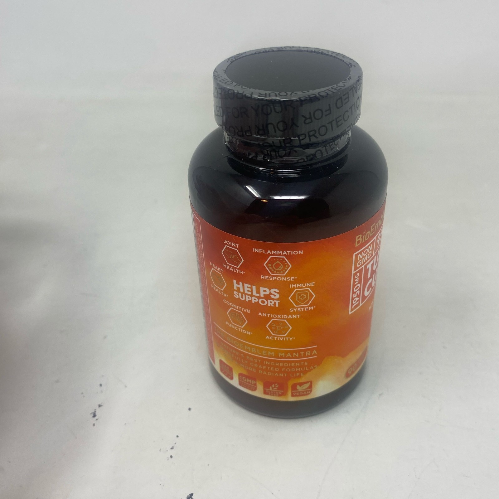 BioEmblem Turmeric Curcumin w/ BioPerine, 90ct (30-Day)