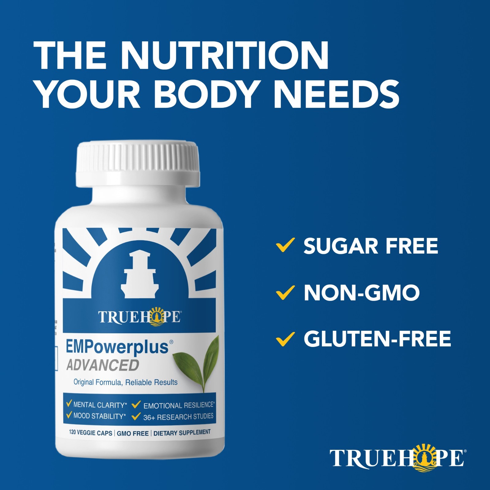 Truehope EMPowerplus Advanced Multivitamin – 2 Pack – 15% OFF (Official Listing)