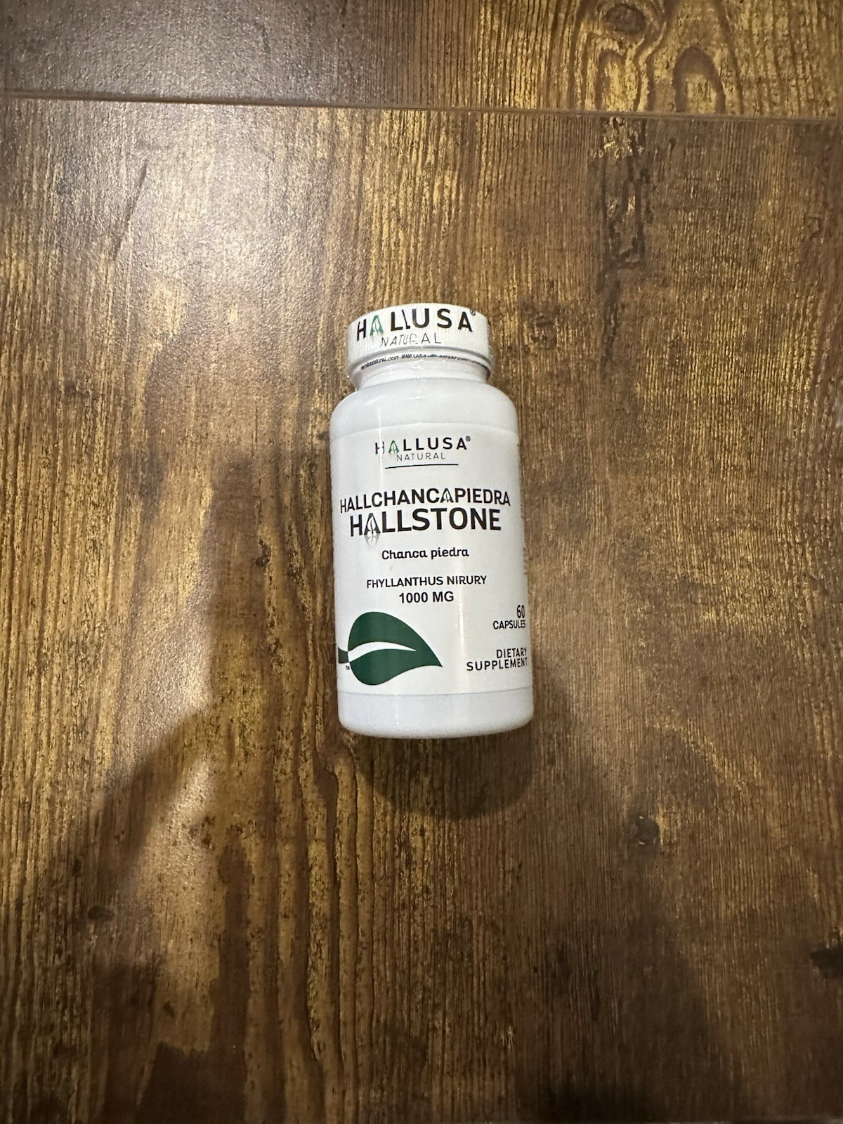 Hallusa Natural Circulation Support Dietary Supplement Capsules 4 pack