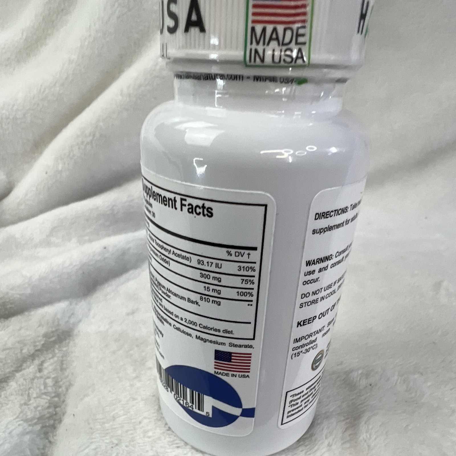 Hallusa Natural Hallprost Ultra Prostate Support 60 Capsules USA Exp 09/2027